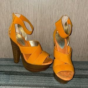 Jessica Simpson Tookie Platform Sandal